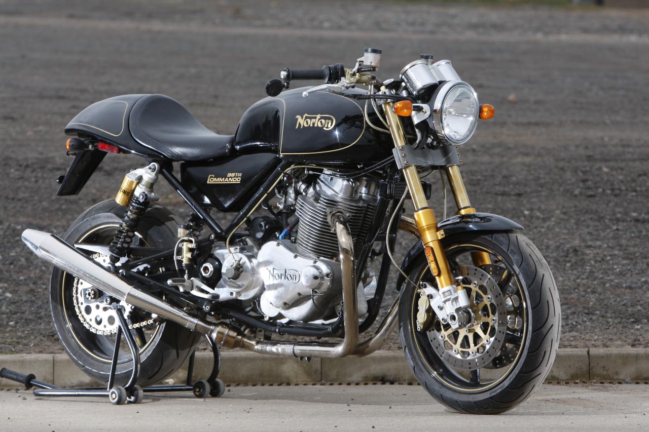 Norton Commando one step closer to the States hopefully - Autoblog